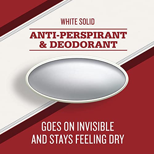 Old Spice High Endurance Anti-Perspirant & Deodorant, Original 3 oz (Pack of 5)