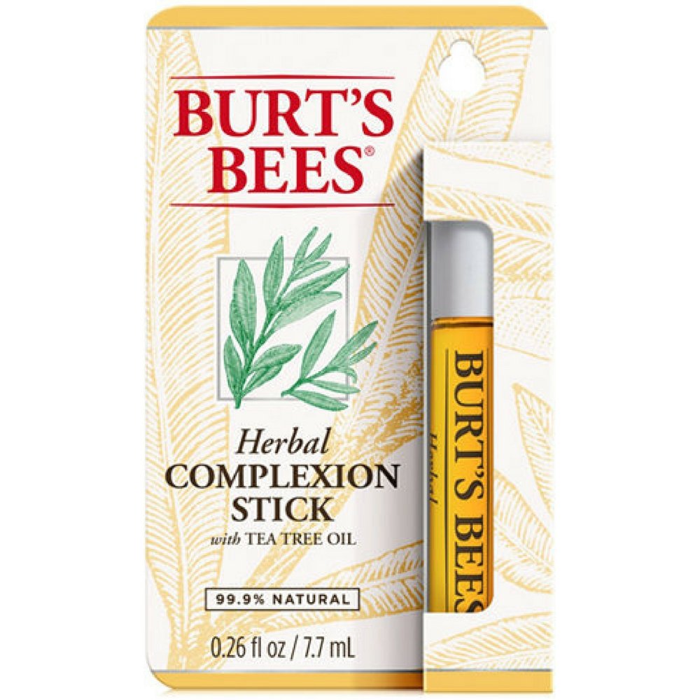 Burt's Bees Herbal Complexion Stick 0.26 oz (Pack of 5)