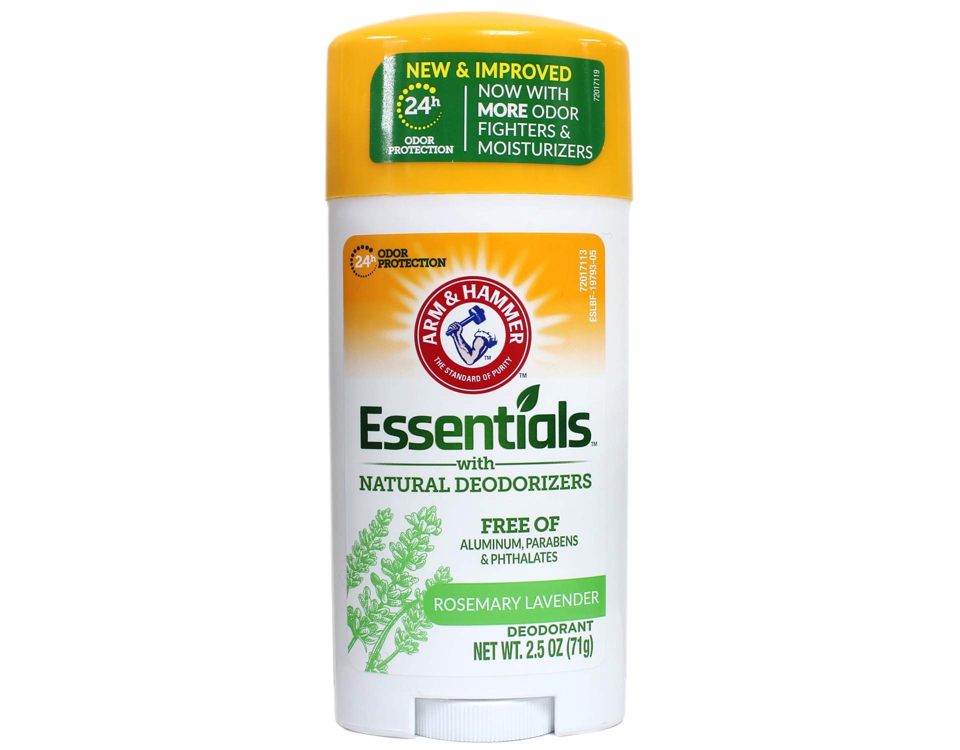 A&H Ess Fr Scent Size 2.5z Arm & Hammer Essentials Fresh Natural Deodorant (Pack of 6)