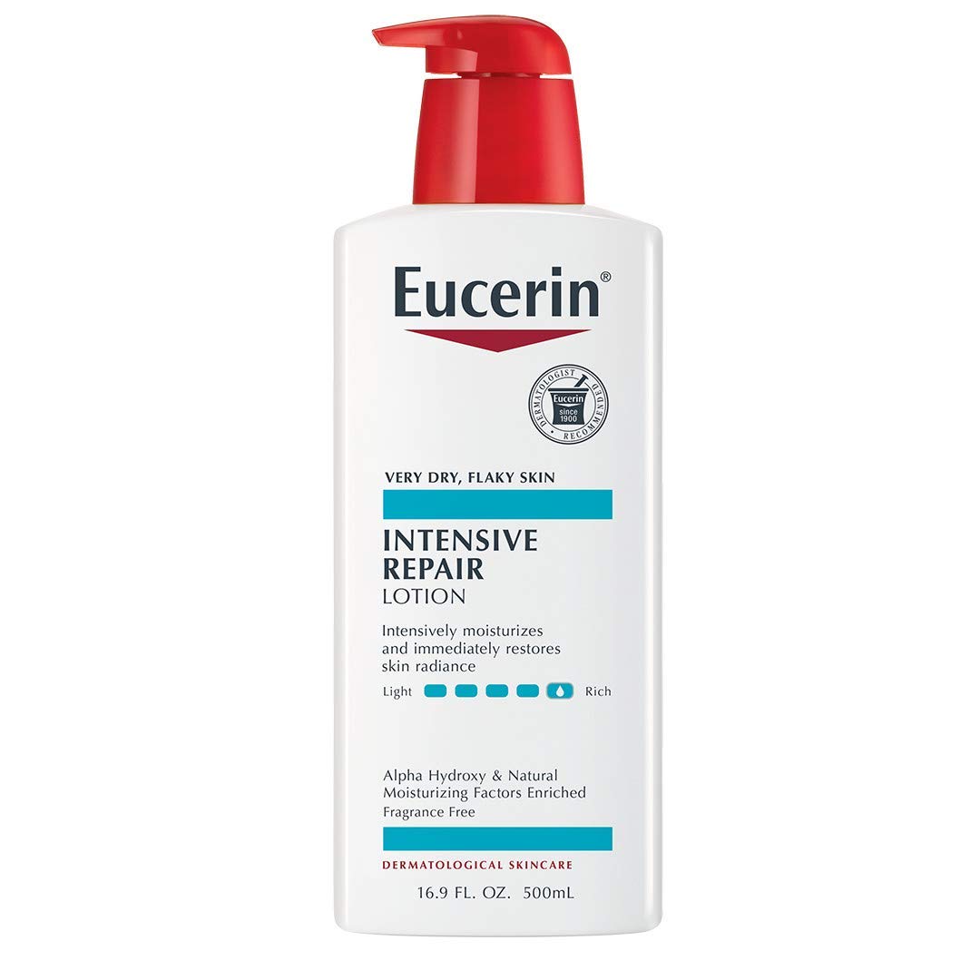 Eucerin Intensive Repair Enriched Lotion 16.90 oz (Pack of 4)