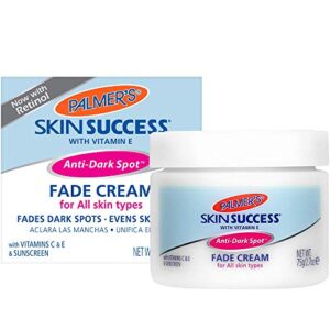 palmer's skin success anti-dark spot fade cream for dry skin 2.70 oz (pack of 2)