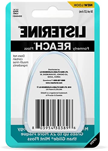 Listerine Ultraclean Floss, 30 Yards each (Value Pack of 12)