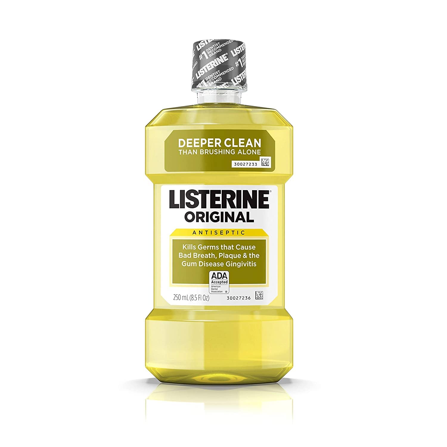 Listerine Original 250 mL (Pack of 3)