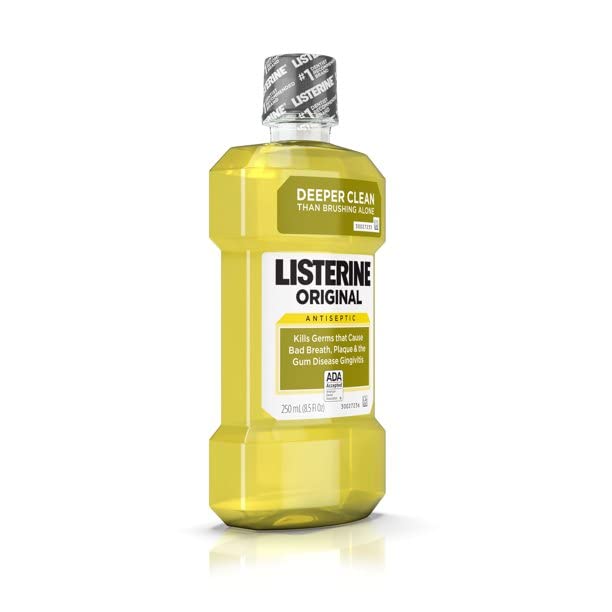 Listerine Original 250 mL (Pack of 3)