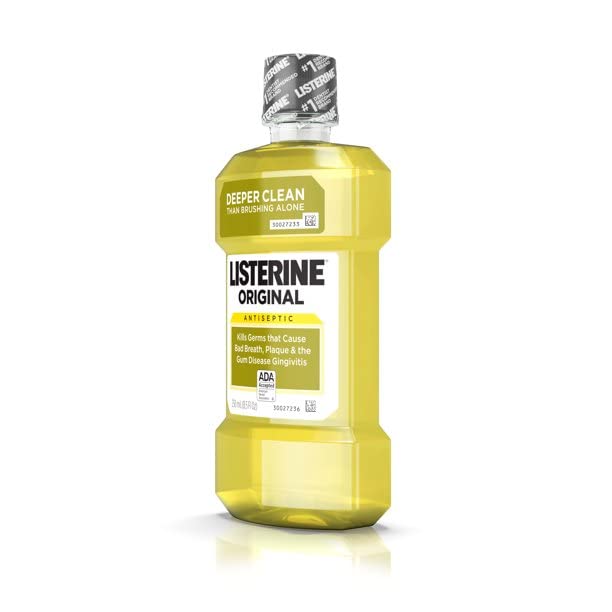 Listerine Original 250 mL (Pack of 3)