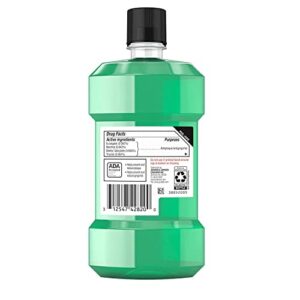 Listerine Antiseptic Mouthwash, Fresh Burst 250 mL (Pack of 3)