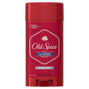 old spice classic deodorant stick, original 3.25 oz ( pack of 5)