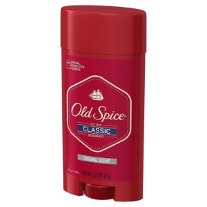 Old Spice Classic Deodorant Stick, Original 3.25 oz ( Pack of 5)