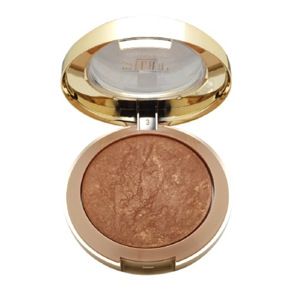 Milani Baked Bronzer, Glow [04] 0.25 oz (Pack of 3)