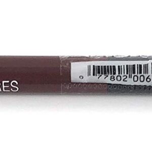 Wet n Wild Color Icon Lip Liner Pencil, Brandy Wine [666] 0.04 oz (Pack of 4)