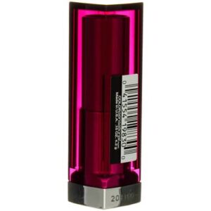 Maybelline ColorSensational Lip Color, Pink Wink [105], 0.15 oz (Pack of 3)