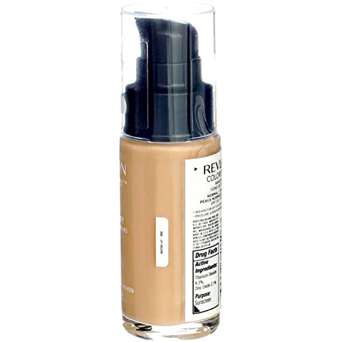 Revlon Colorstay for Normal/Dry Skin Makeup, Medium Beige 1 oz (Pack of 3)