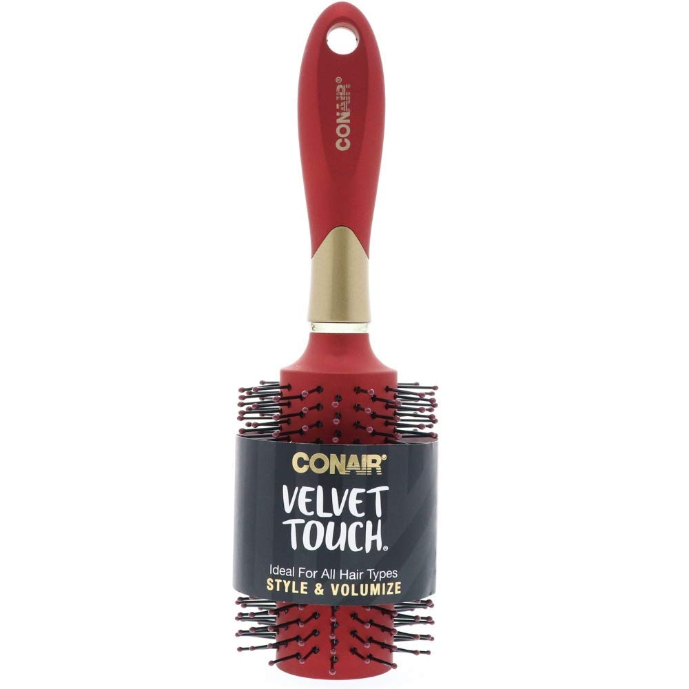 Conair 77203z Velvet Touch Large Round Brush