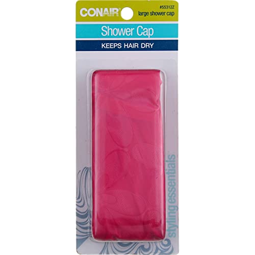 Conair 55312z Large Shower Cap Assorted Colors