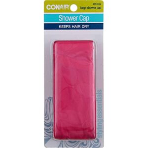 Conair 55312z Large Shower Cap Assorted Colors