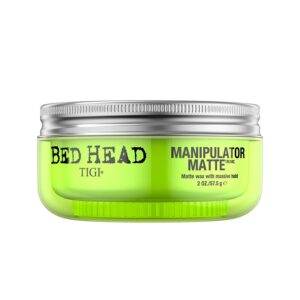 tigi bed head manipulator matte wax, 2 oz (pack of 6)