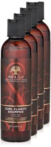 as i am curl clarity shampoo, 8 oz (pack of 4)