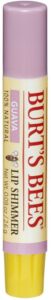 burt's bees lip shimmer, guava 0.09 oz (pack of 6)