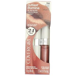 CoverGirl Outlast All Day Lipcolor 760 Twilight Coffee 1 Kit