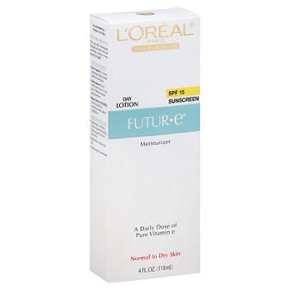 L'Oreal Paris Skin Expertise Future Moisturizer + a Daily Dose of Pure Vitamin E, SPF 15 4 oz