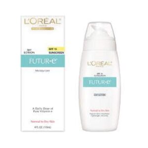 L'Oreal Paris Skin Expertise Future Moisturizer + a Daily Dose of Pure Vitamin E, SPF 15 4 oz