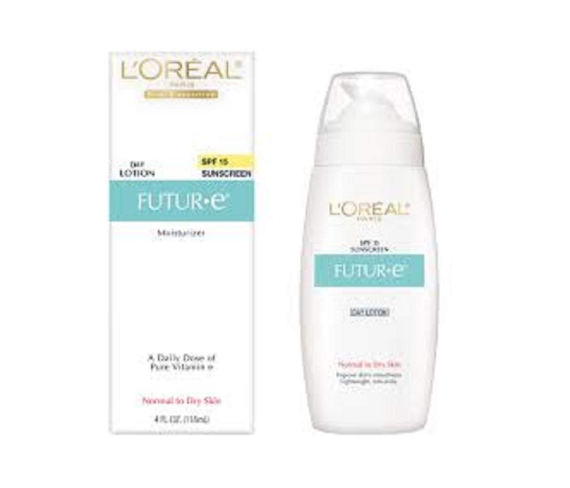 L'Oreal Paris Skin Expertise Future Moisturizer + a Daily Dose of Pure Vitamin E, SPF 15 4 oz