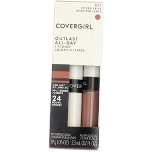 covergirl outlast all day lipcolor 577 spiced latte 1 kit