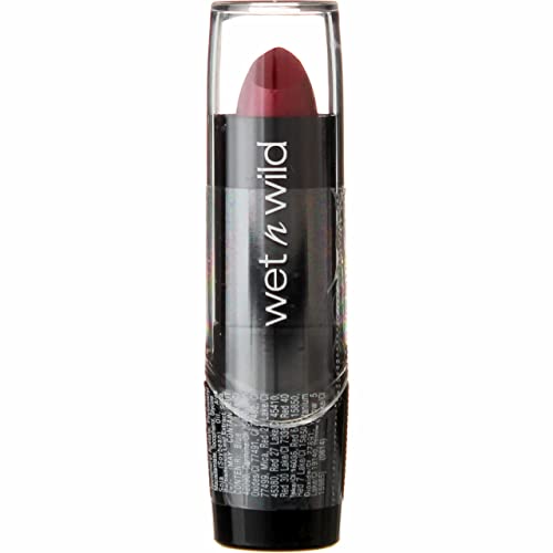 Wet n Wild Silk Finish Lipstick, Just Garnet [538A] 0.13 oz (Pack of 2)