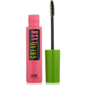 Maybelline Great Lash Washable Mascara, Dark Brown [103], 0.43 oz (Pack of 3)