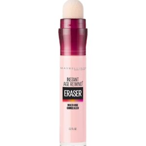 maybelline instant age rewind eraser dark circles treatment concealer, [160] brightener 0.2 oz (pack of 2)