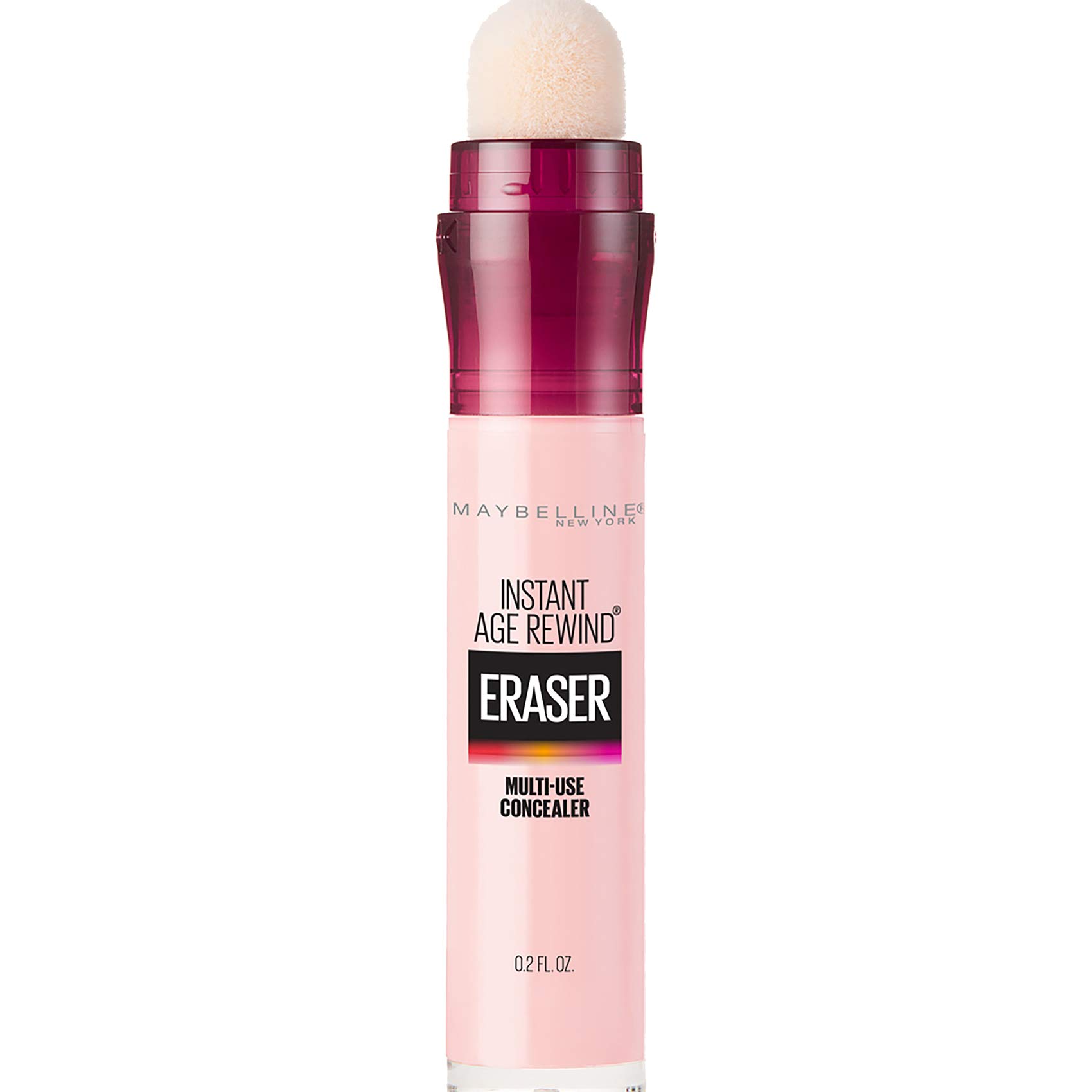 Maybelline Instant Age Rewind Eraser Dark Circles Treatment Concealer, [160] Brightener 0.2 oz (Pack of 2)