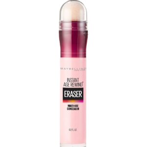 Maybelline Instant Age Rewind Eraser Dark Circles Treatment Concealer, [160] Brightener 0.2 oz (Pack of 2)