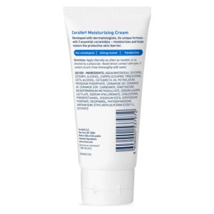 CeraVe Moisturizing Cream 1.89 oz (Pack of 6)