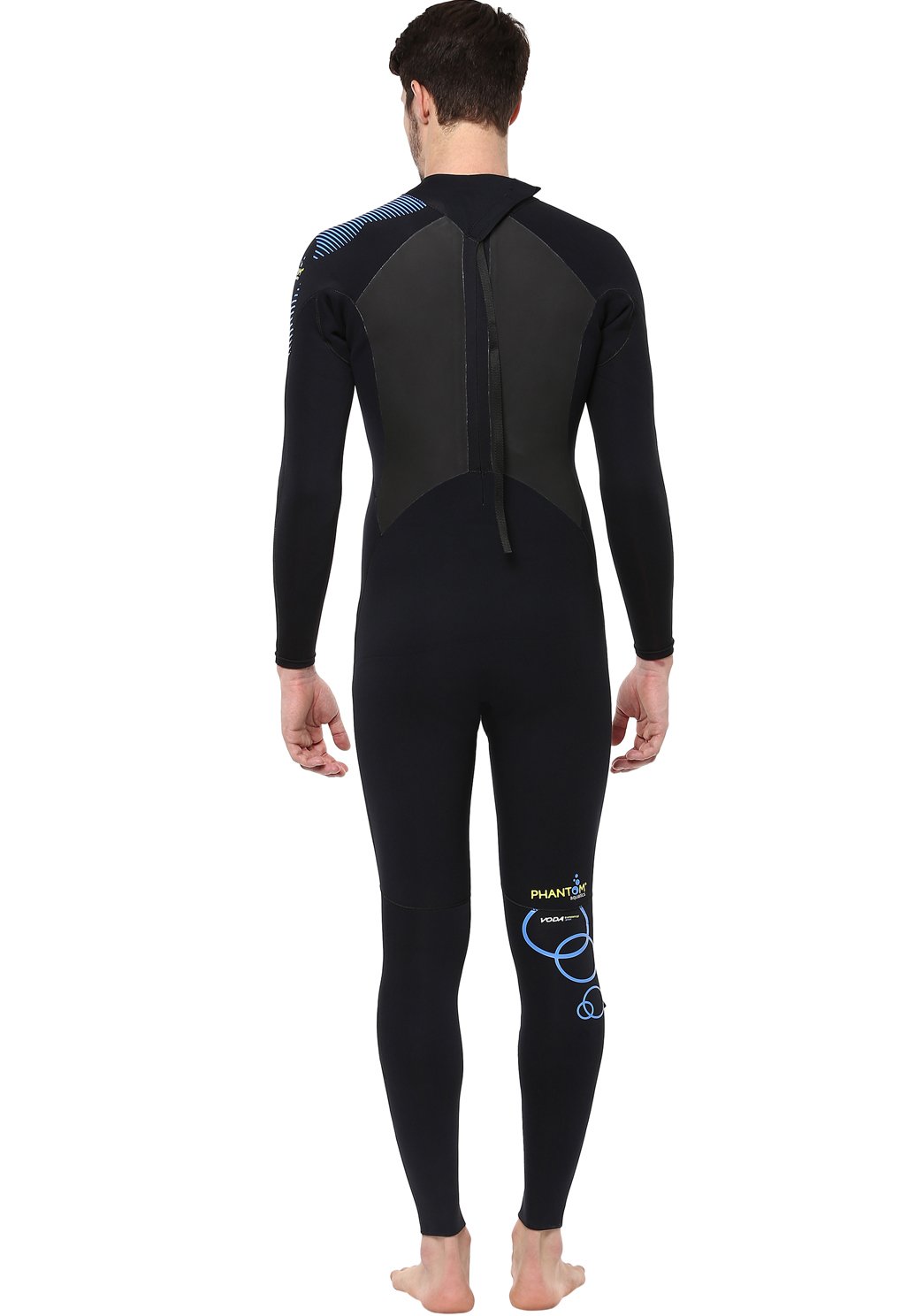 Phantom Aquatics Wetsuit Men's Voda Premium Stretch Full Suit