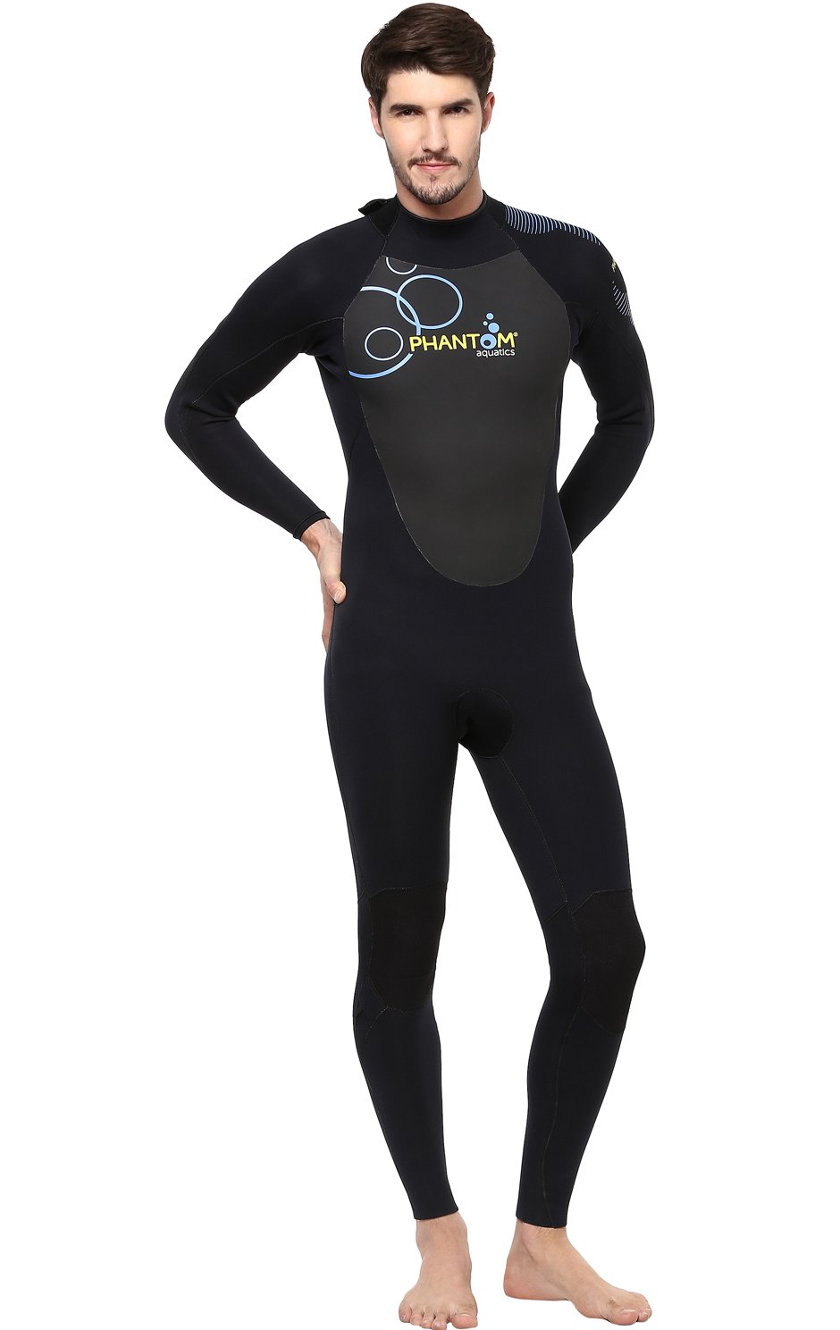 Phantom Aquatics Wetsuit Men's Voda Premium Stretch Full Suit