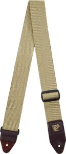 ernie ball tweed guitar strap (p04100)