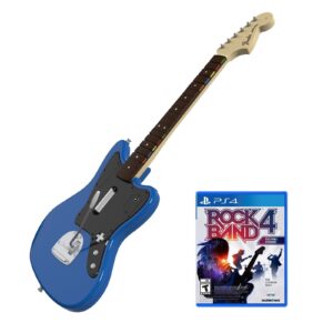 pdp rock band rivals wireless fender jaguar bundle for playstation 4