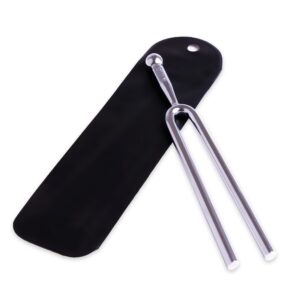 SUBANG 440 Hz Tuning Fork with Soft Shell Case, Standard A 440 Hz