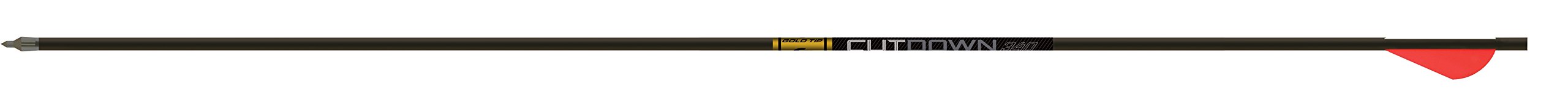 Gold Tip 340 Cut Down Raptor Vanes (4 Pack), 30"