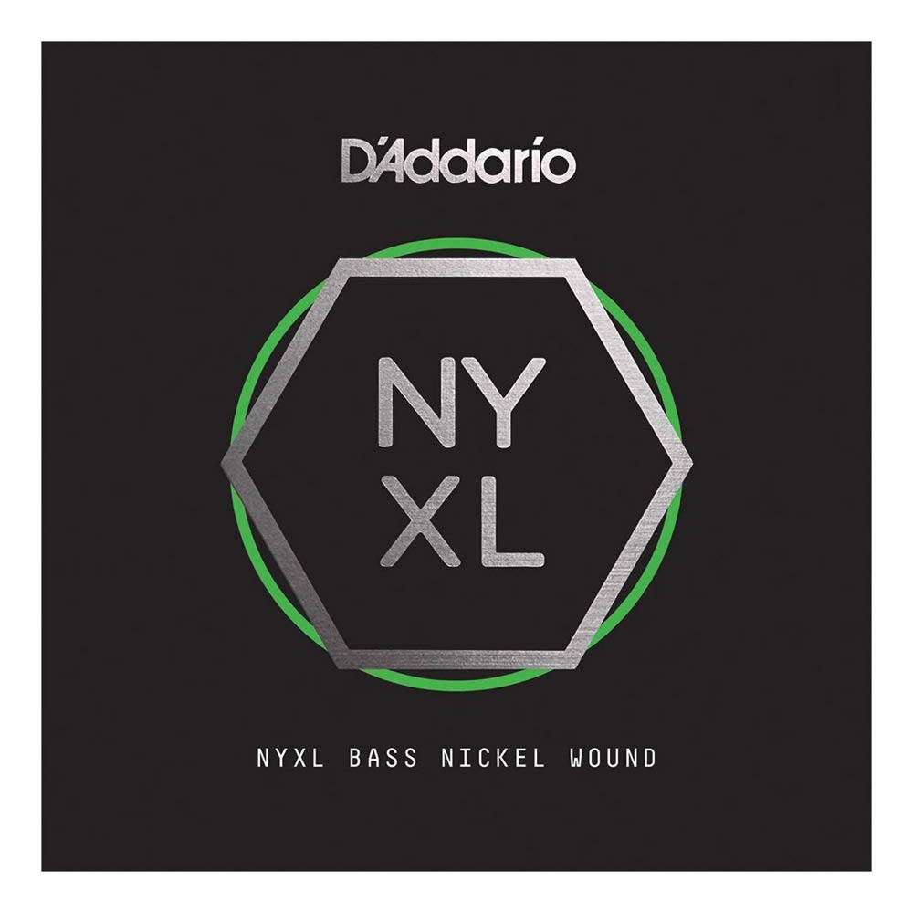 D'Addario NYXL Nickel Wound Bass Guitar Single String - NYXLB130T, Long Scale, 130, Tapered