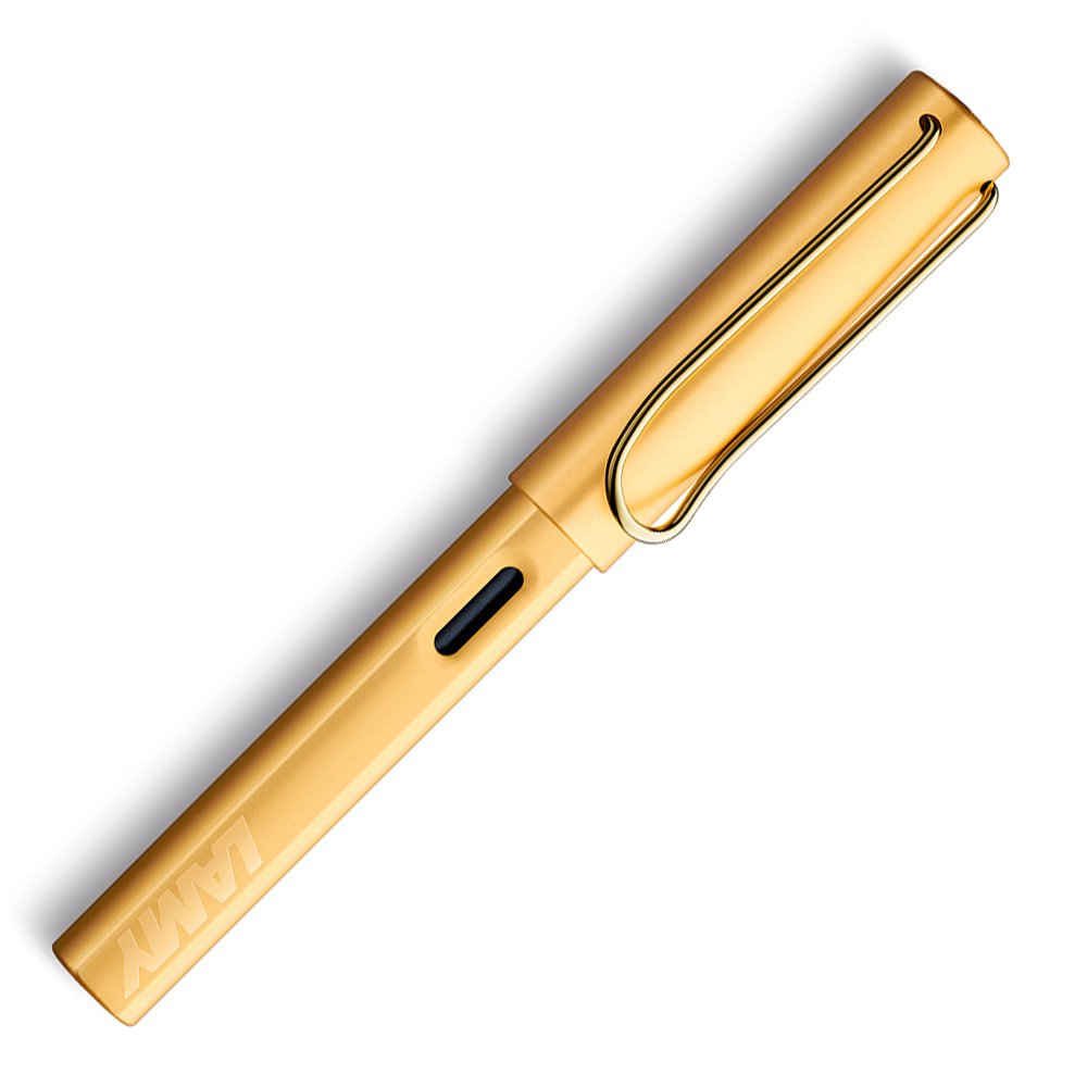 Lamy Fountain pen 075 Lx gold M