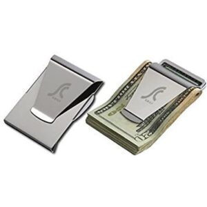 Ontel Slim Card Clip Double-sided Money Clip - 2 Clips