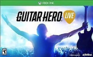 guitar hero live game only (xbox one) - pre-owned