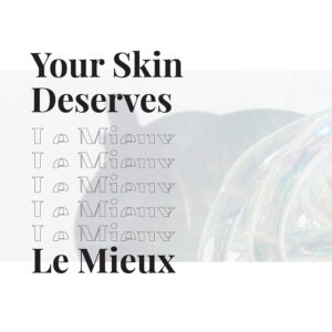 Le Mieux Retinol Serum - Anti Aging 0.5% Retinol Face Serum with Skin Smoothing Peptides, Hyaluronic Acid & Apple Stem Cells to Help Visibly Address Fine Lines, No Parabens or Sulfates (1 oz / 30 ml)