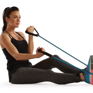 Gaiam Resistance cord with Door Attachment, Heavy