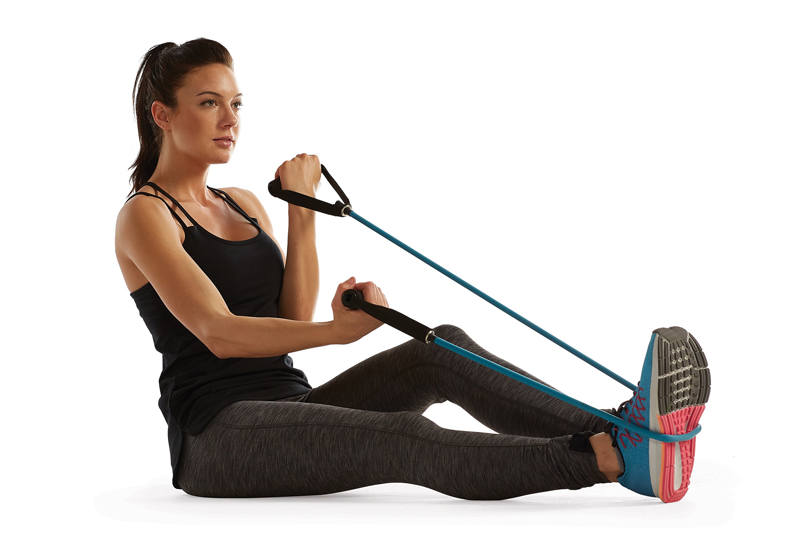 Gaiam Resistance cord with Door Attachment, Heavy