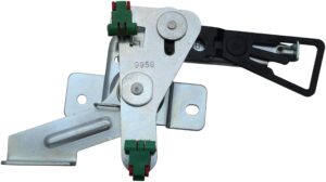 dorman 88081 tailgate latch bracket with lock assembly compatible with select ford / lincoln models