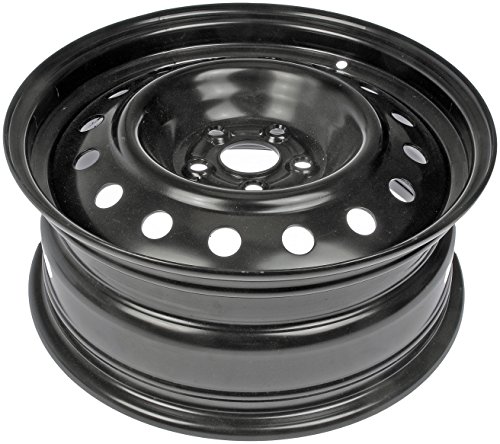 Dorman 939-174 16 x 6.5 In. Steel Wheel Compatible with Select Pontiac / Toyota Models, Black