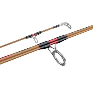 Ugly Stik 6’6” Tiger Elite Jig Spinning Rod, One Piece Nearshore/Offshore Rod, 50-100lb Line Rating, Heavy Rod Power, 4-7 oz. Lure Rating, Versatile and Dependable