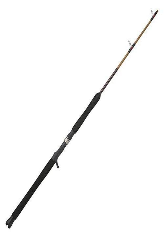 Shakespeare Ugly Stik 5’8” Tiger Elite Jig Casting Rod, One Piece Nearshore/Offshore Rod, 100-200lb Line Rating, Extra Heavy Rod Power, 8-14 oz. Lure Rating, Versatile and Dependable